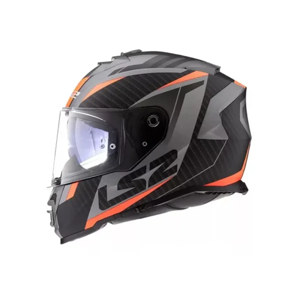Casco Moto Integral Ls2 800 Storm Racer Doble Visor Mate XL RPMOTOS - Imagen 4