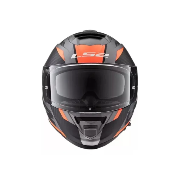 Casco Moto Integral Ls2 800 Storm Racer Doble Visor Mate XL RPMOTOS - Imagen 3