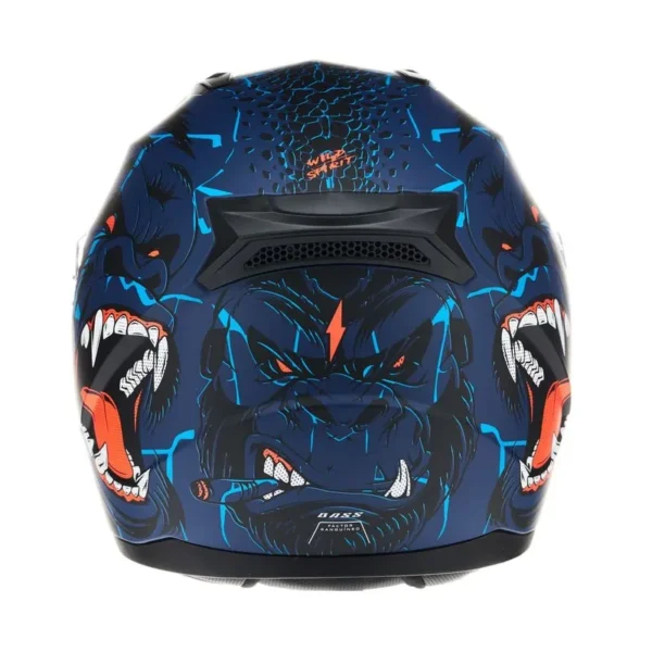 Casco MAC Bass Ape Edición Limitada + Visor Plateado Regalo RPMOTOS - Imagen 5