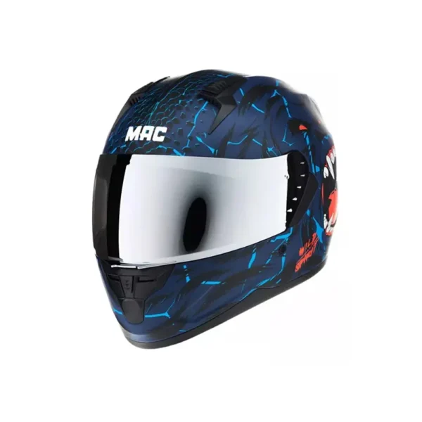Casco MAC Bass Ape Edición Limitada + Visor Plateado Regalo RPMOTOS