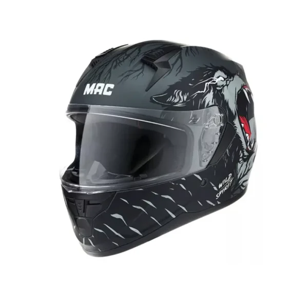 Casco MAC Bass Wolf Edición Limitada RPMOTOS
