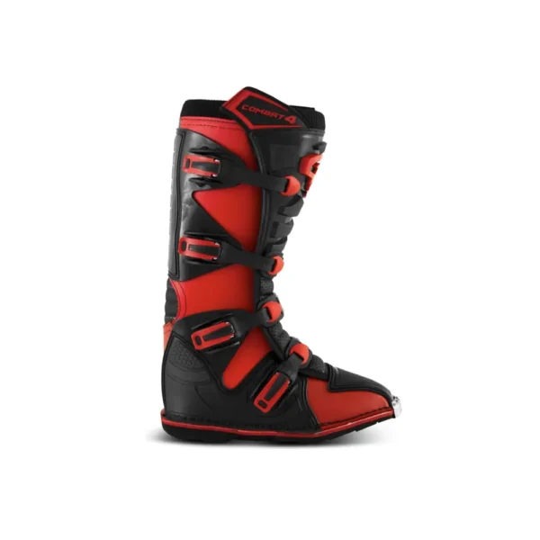 Botas Moto Cross Pro Tork Combat 4 Atv Enduro Rojo RPMOTOS - Imagen 3