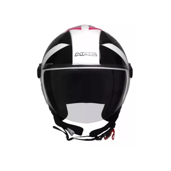 Casco Abierto Mac Helmets Cyrus Beat Mate/brillante RPMOTOS - Imagen 3