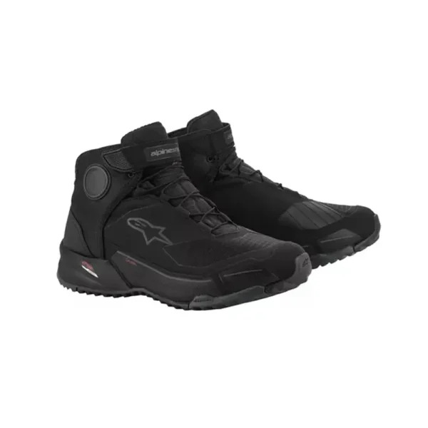 Zapatilla Botas Trial Moto Alpinestars Cr-x Ds Negro RPMOTOS