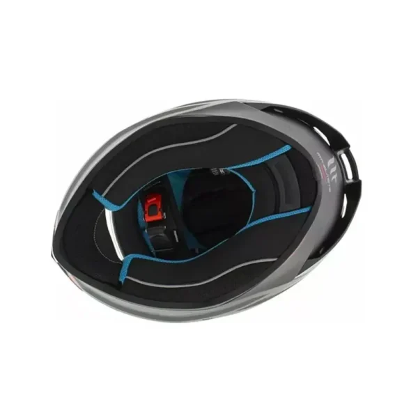 Casco Moto Integral Mt Stinger 2 Solid A1 Negro Mate RPMOTOS - Imagen 4