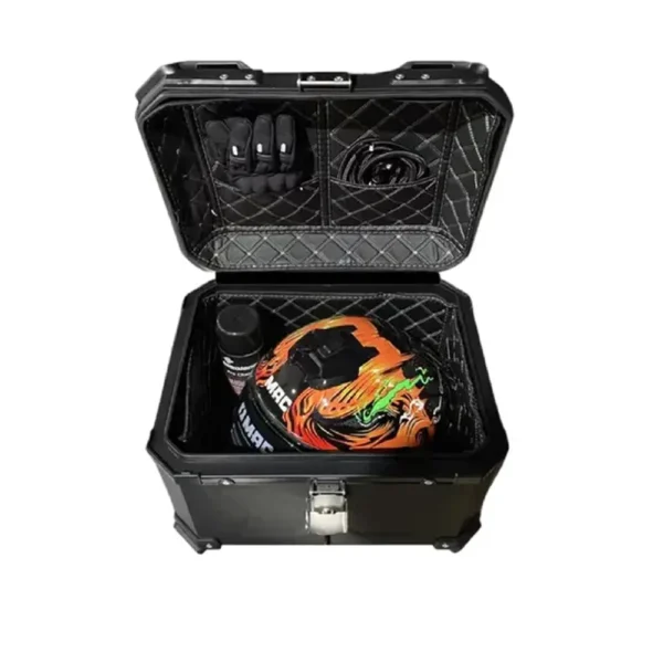 Baúl Baulera Porta Objetos Viaje Universal 45l RPMOTOS - Imagen 3