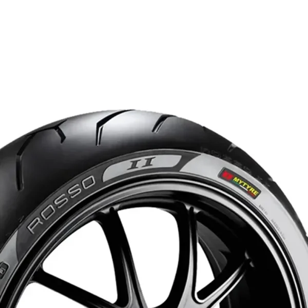 Cubierta Trasera Pirelli Diablo Rosso S/cámara De 140 60 17 RPMOTOS - Imagen 2