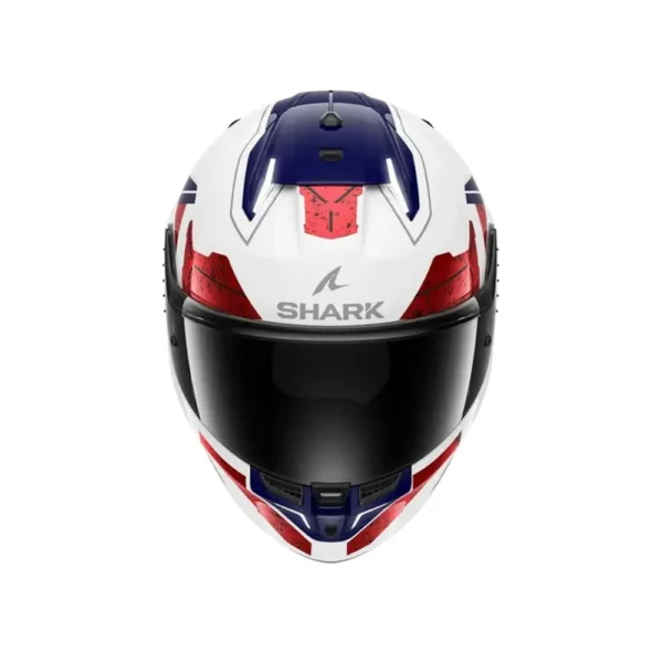 Casco Moto Shark Skwal I3 Rhad Con Luz Led De Freno RPMOTOS - Imagen 2