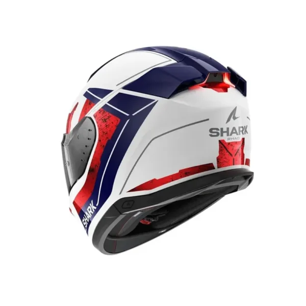 Casco Moto Shark Skwal I3 Rhad Con Luz Led De Freno RPMOTOS - Imagen 3
