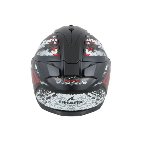 Casco Integral Shark Skwal I3 Hellcat Luz Freno + Visor RPMOTOS - Imagen 3